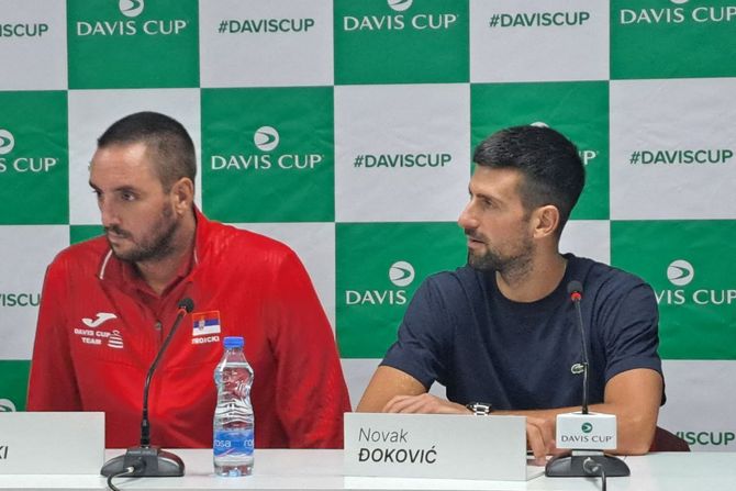 Novak Đoković Viktor Troicki