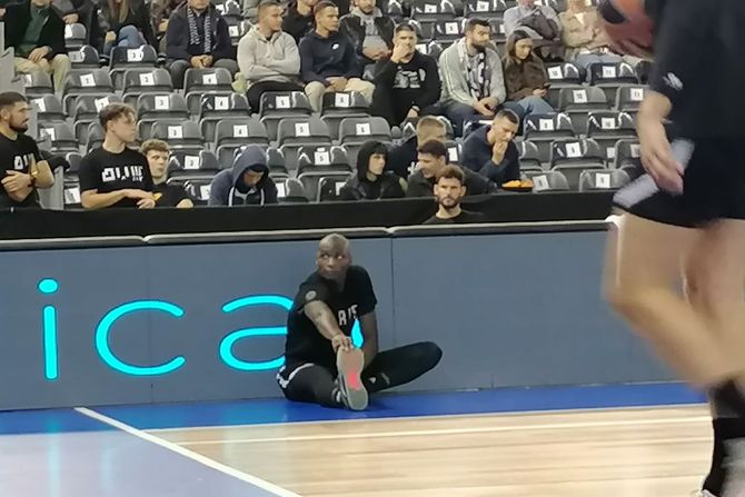 KK Partizan - KK Pariz