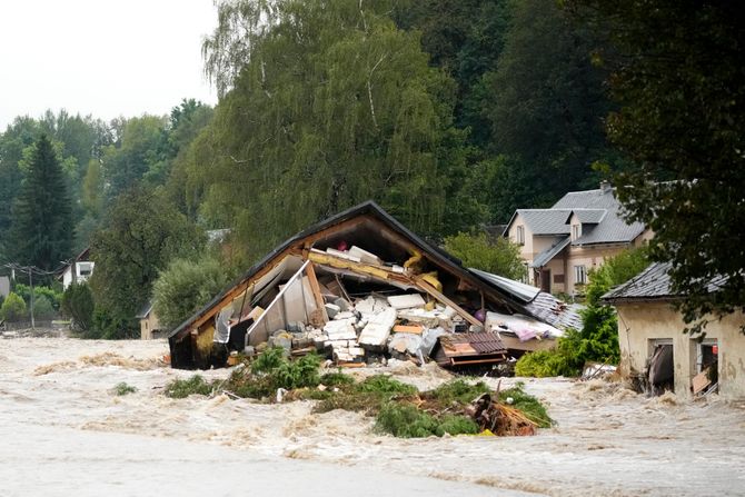 Češka poplave nevreme