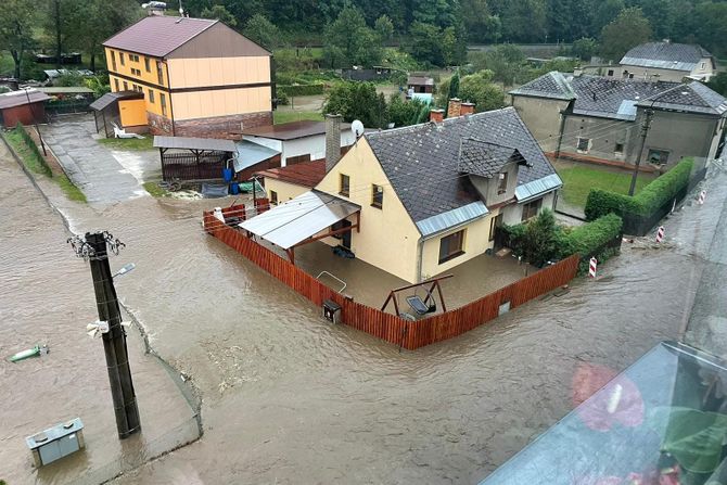 Poplave u Češkoj