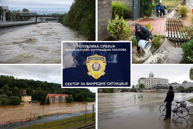 Poplave u Evropi, sektor za vandredne situacije