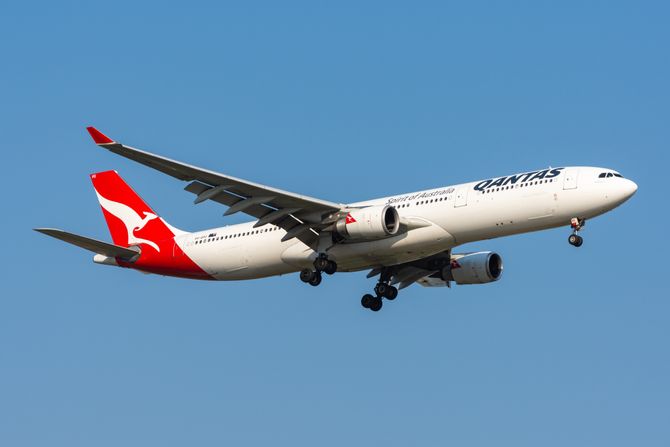 Qantas A330