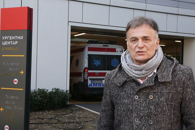 Urgentni centar, Branislav Lečić Urgentni centar, Branislav Lečić