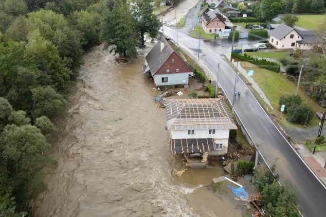 Poplave Češka