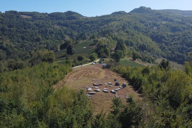 Arheološko blago Srbije skriveno u selu Hrti