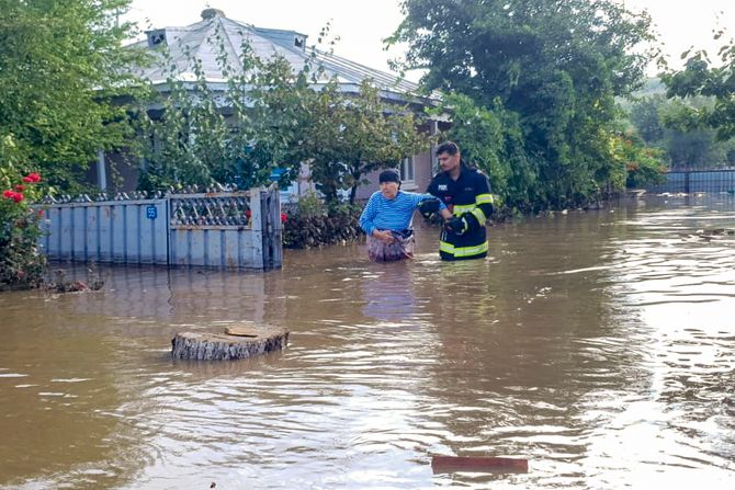 Rumunija poplave