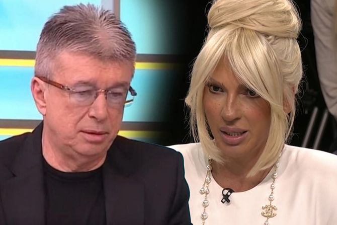 Jelena Karleuša i Saša Popović