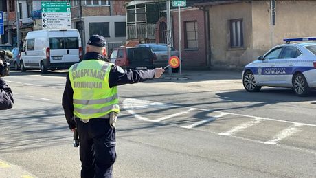 Pirot, saobraćajna policija, kontrola saobraćaja