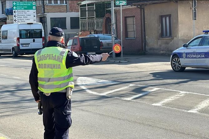 Pirot, saobraćajna policija, kontrola saobraćaja