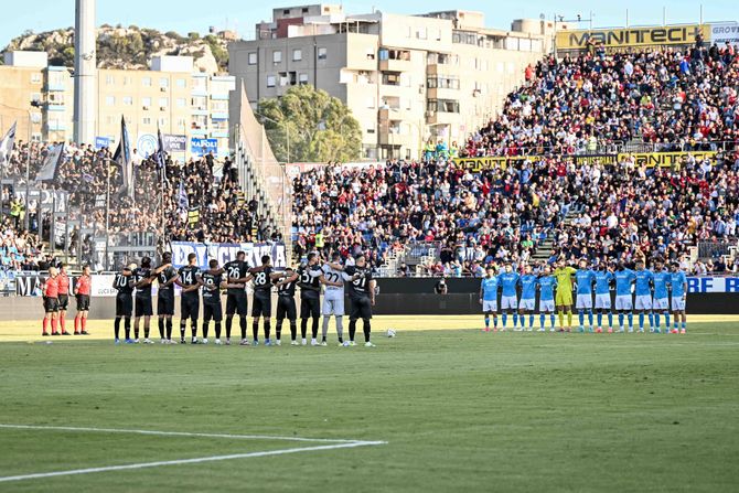 FK Napoli - FK Kaljari