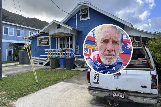 Rajan Vesli Raut kuća osumnjičenog za pokušaj atentata na Trampa Rajan Vesli Raut kuća osumnjičenog za pokušaj atentata na Trampa