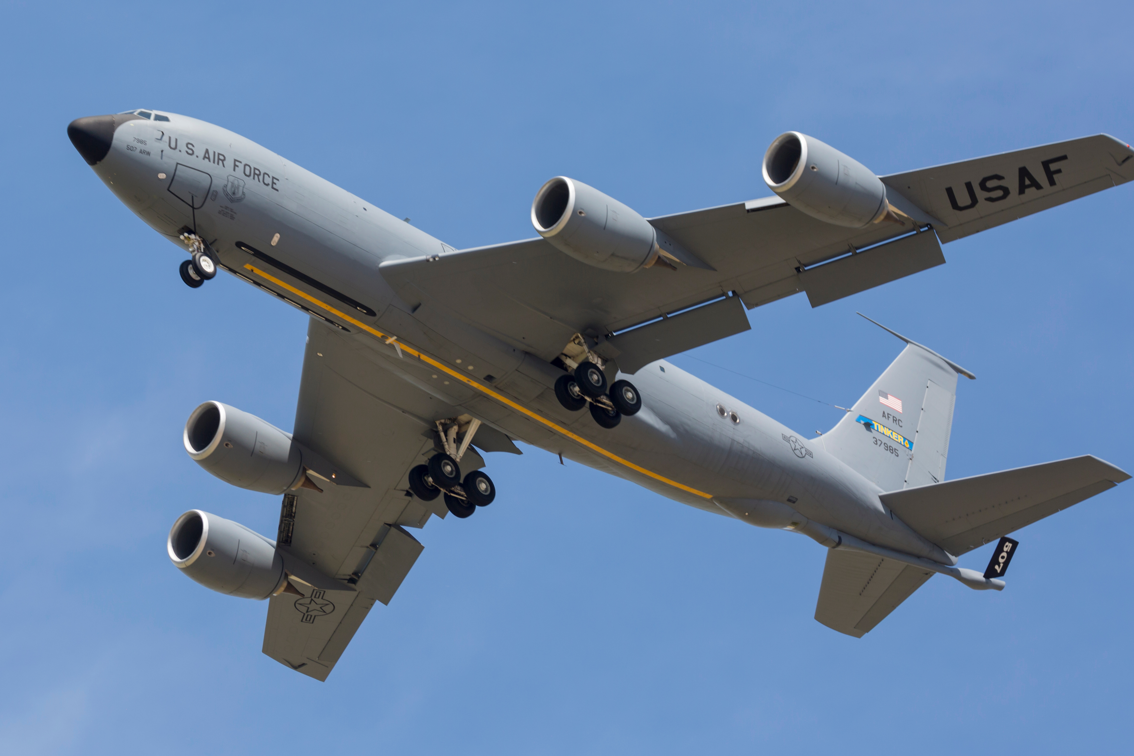 Preživeo sudar u vazduhu, pa dobio rep drugog aviona: Kako je Amerika spasila KC-135 star šest decenija