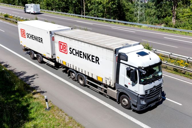 DB Schenker, transport, logistička kompanija