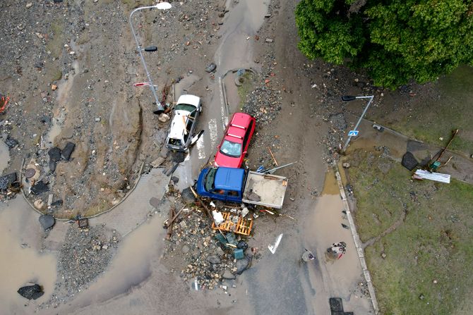 Češka poplave