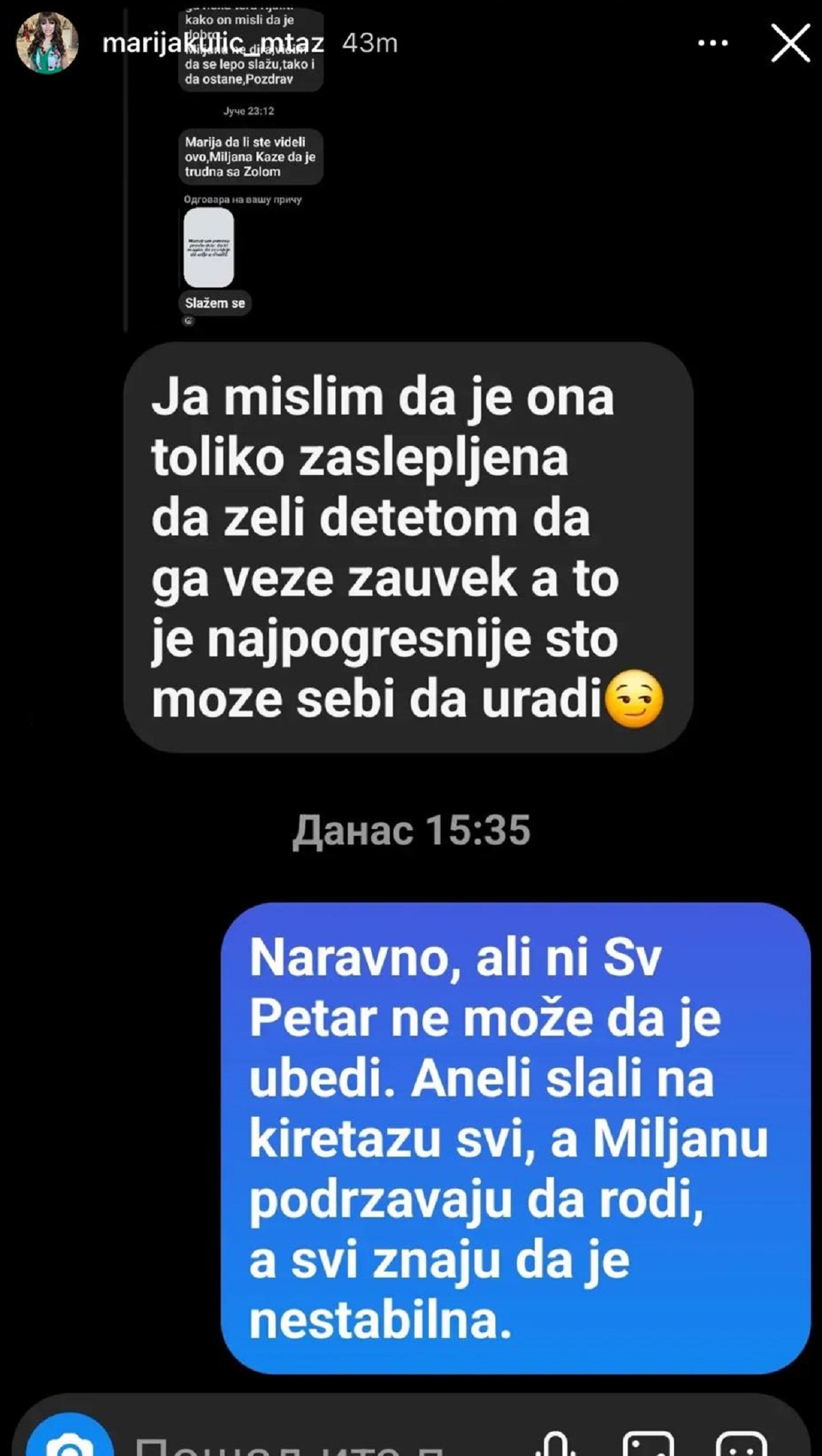 Marija Kulić stiže u Šimanovce, sa Pinka potvrdili njen povratak! U jeku Miljanine trudnoće, haos tek sledi