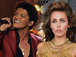 Bruno Mars i Majli Sajrus