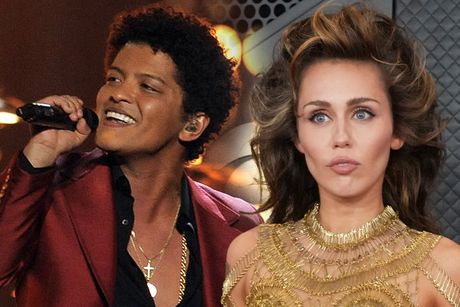 Bruno Mars i Majli Sajrus