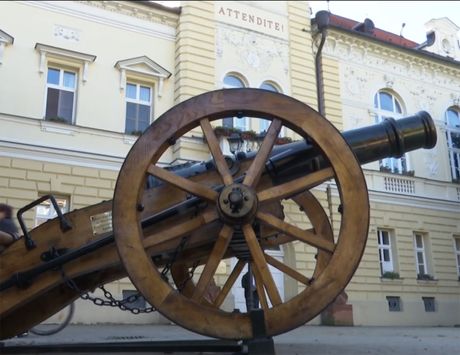 Kikinda top pronalazač Milan Brkin