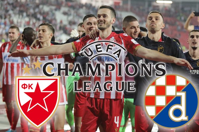 FK Crvena zvezda Dinamo Zagreb Liga šampiona