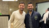 Novak stigao u Bugarsku na meč protiv Dimitrova, rival ga dočekao uz osmeh