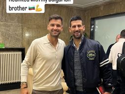Novak Đoković, Grigor Dimitrov
