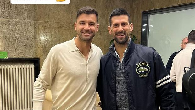 Novak Đoković, Grigor Dimitrov