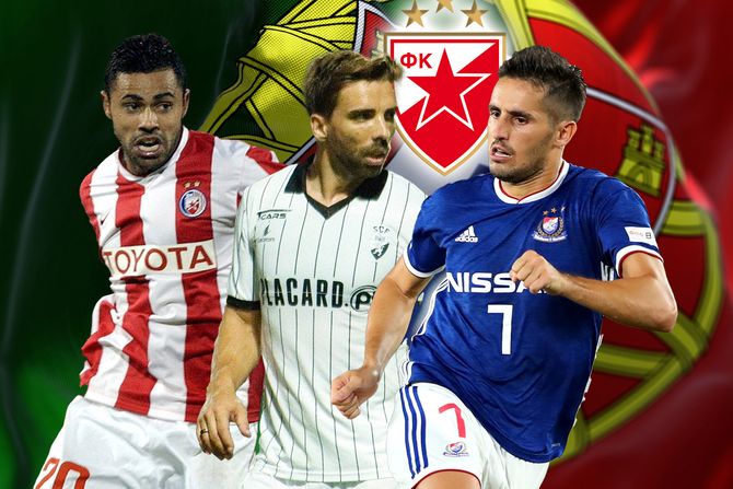 Fudbal Portugalija FK Crvena zvezda  Joao Lucas Tomane Hugo Vieira Tomane Hugo Vieira