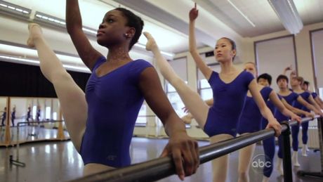 Elaine DePrince Michaela DePrince