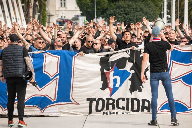 Torcida Split, FK Hajduk Split