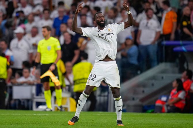 Antonio Ridiger - FK Real Madrid Antonio Ridiger - FK Real Madrid