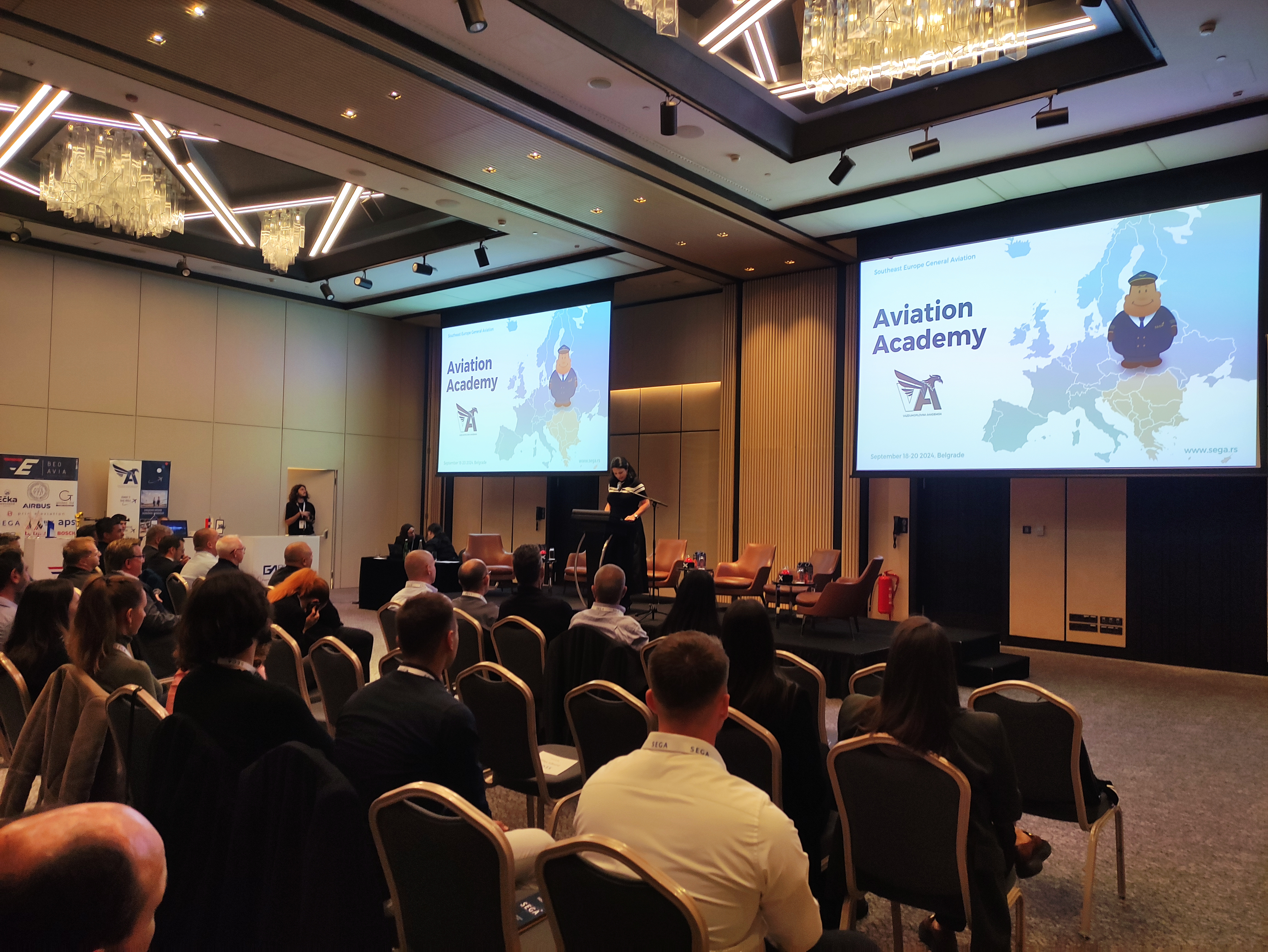 SEGA konferencija odložena za 2027: Najavljen manji stručni skup za vazduhoplovce u Srbiji