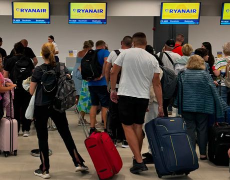 Niški aerodrom, Ryanair letovi Malta