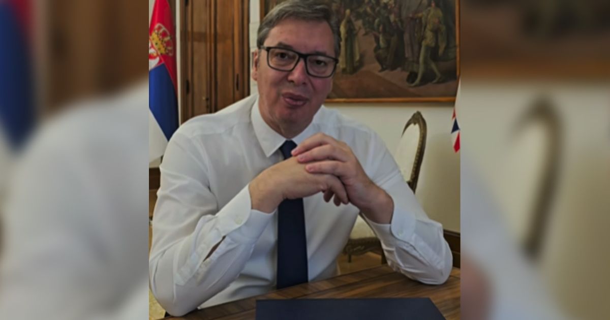 Predsednik Vučić o aktuelnim temama