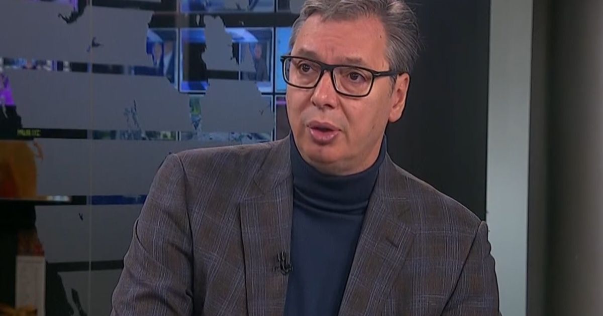 Vučić: 