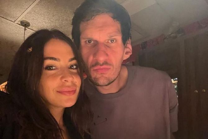 Milica i Boban Marjanovic