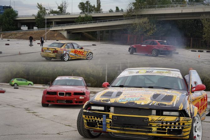 Drift, trka beograd