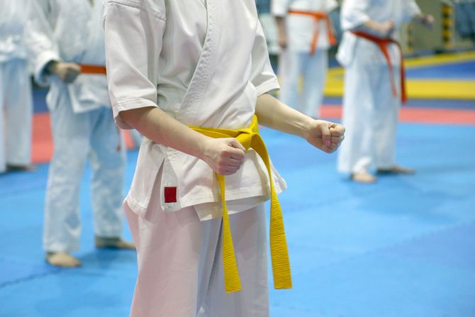 Kjokušin karate