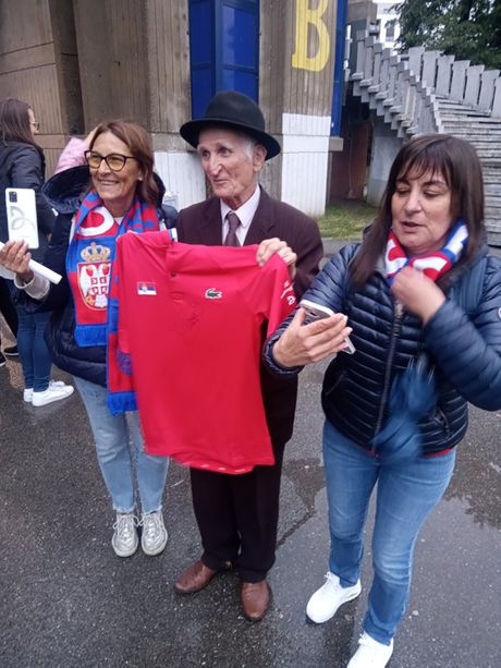 Poklon za Novaka Đokovića od našeg sugrađanina Blaška Gabrića, Blaško Gabrić, Novaka Đokovića