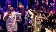 Djokovic parties in nightclub, sings famous hit, and then Kamelia appeared and kept her promise