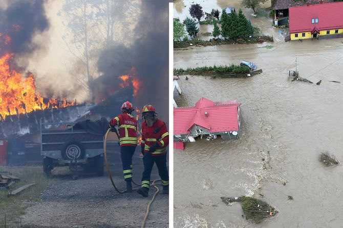 poplave u evropi i požar u portugalu