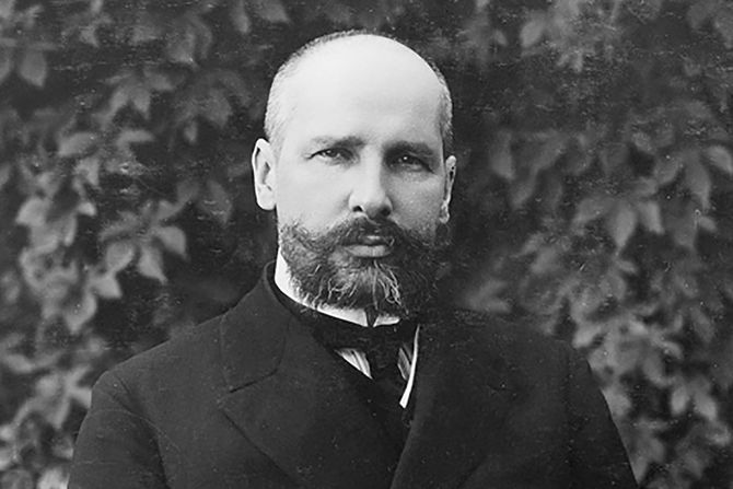 Prime Minister Pyotr Arkadyevich Stolypin