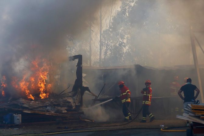 poplave u evropi i požar u portugalu