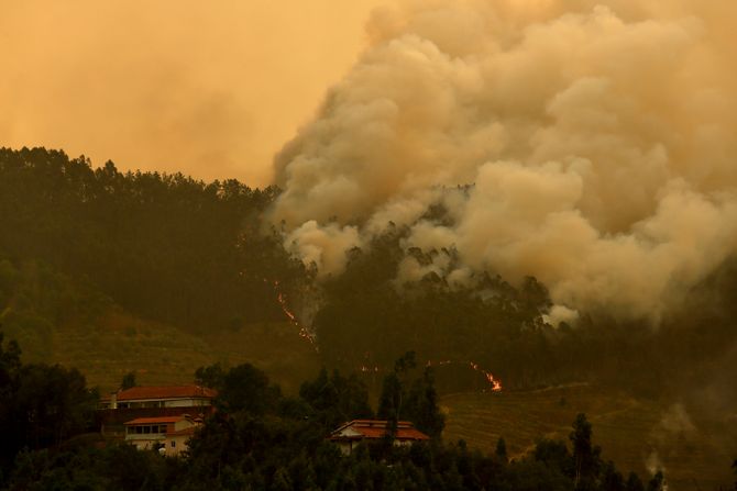 Portugal šumski požari Portugal šumski požari