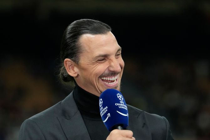 Zlatan Ibrahimović Zlatan Ibrahimović