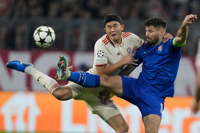 FK Dinamo Zagreb - FK Bajern FK Dinamo Zagreb - FK Bajern