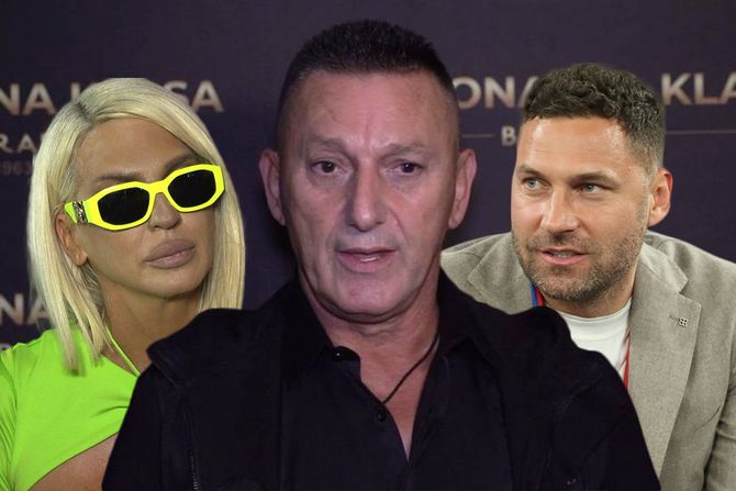 Šako Polumenta, Jelena Karleuša, Duško Tošić