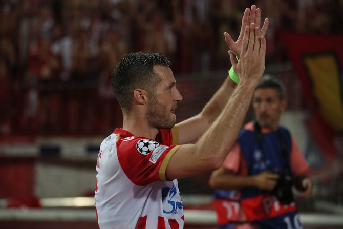 Uroš Spajić - FK Crvena zvezda