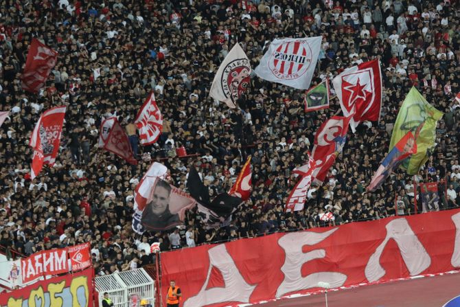 Fudbal FK Crvena zvezda FK Benfika UEFA Liga šampiona