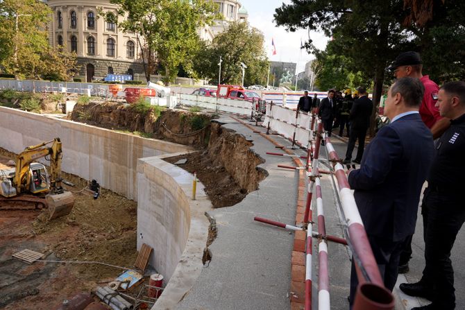 Bomba Vlajkovićeva ulica