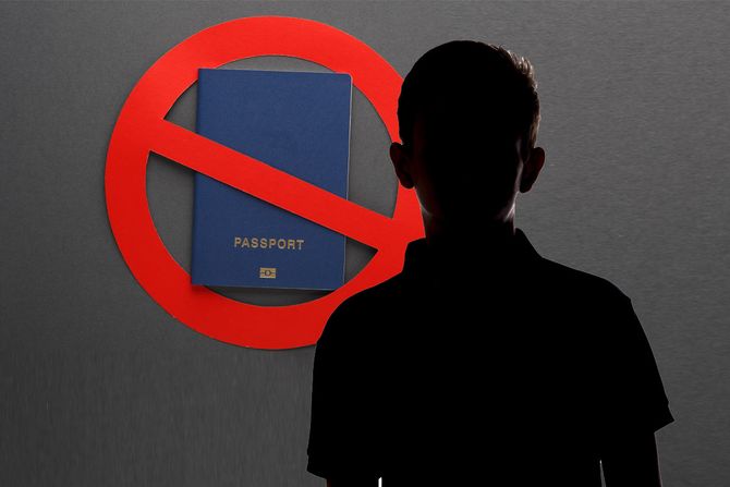 Dete, pasoš Dete, pasoš